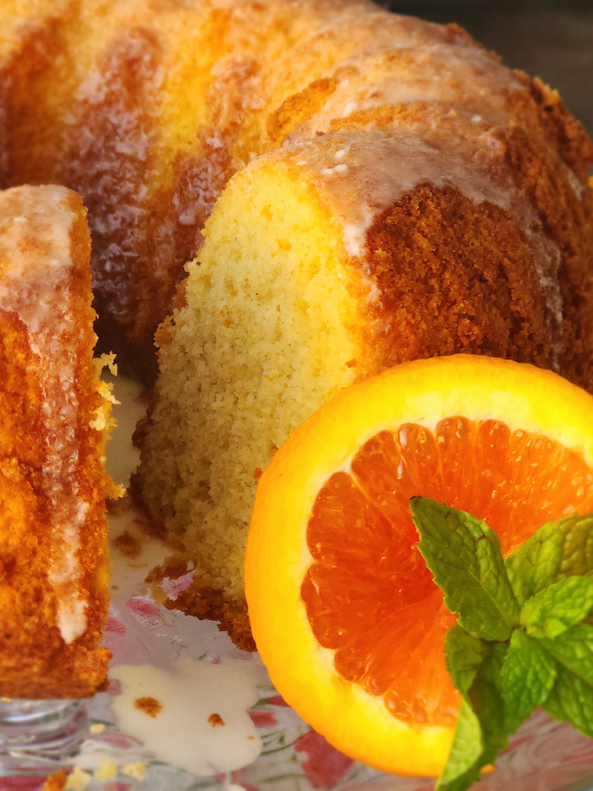 Orange Chiffon Cake